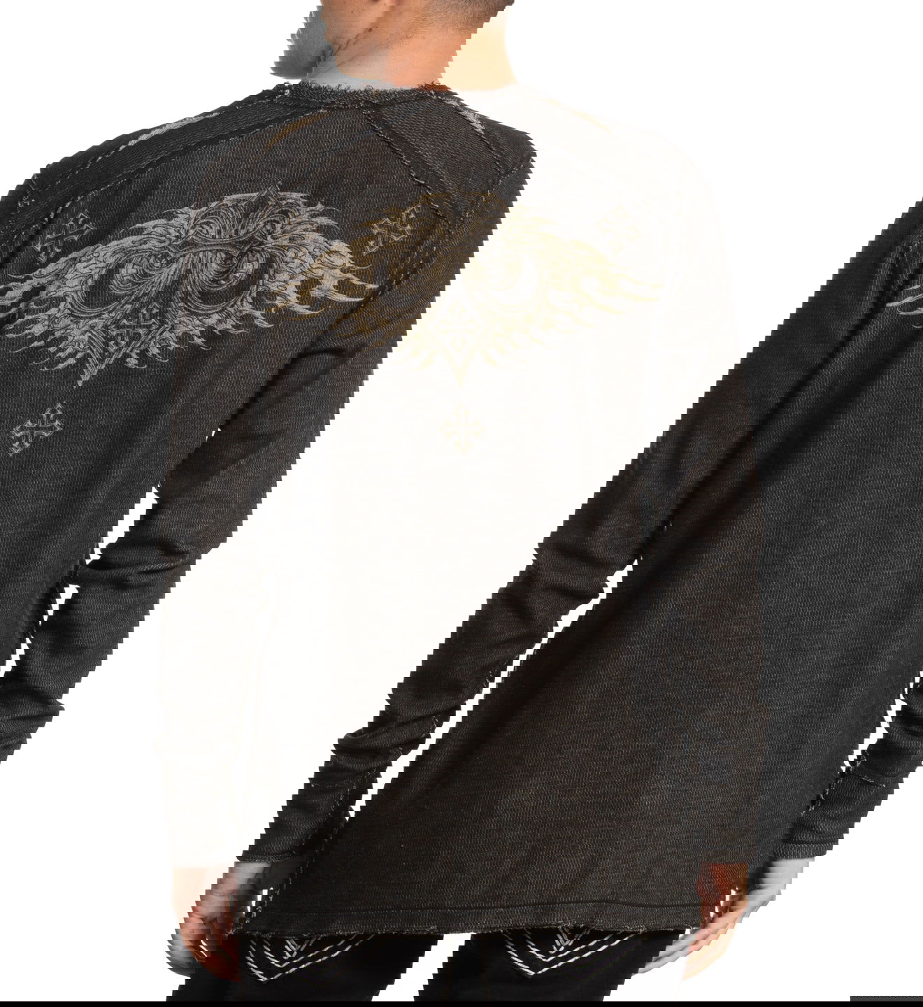 Indian Chief Ls Rev.Thermal - Affliction Clothing