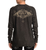 Indian Chief Ls Rev.Thermal - Affliction Clothing