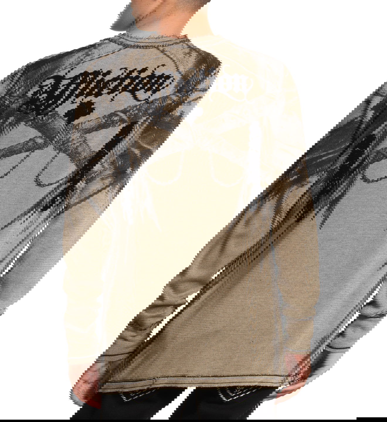 Indian Chief Ls Rev.Thermal - Affliction Clothing