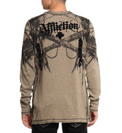 Indian Chief Ls Rev.Thermal - Affliction Clothing