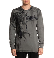 Indian Chief Ls Rev.Thermal - Affliction Clothing