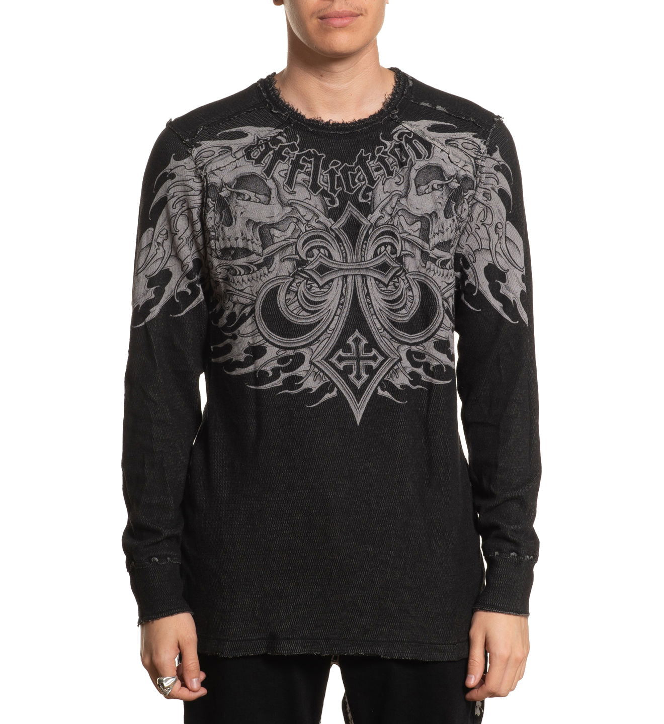Indian Chief Ls Rev.Thermal - Affliction Clothing
