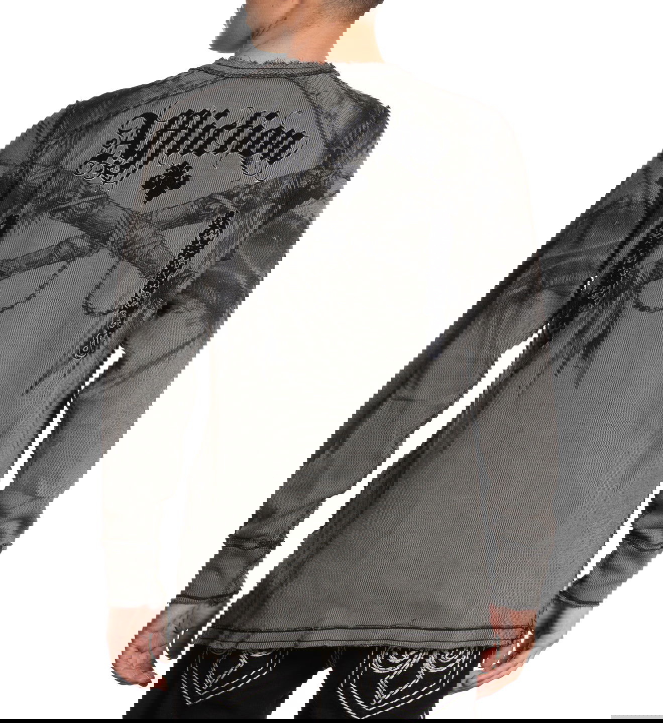 Indian Chief Ls Rev.Thermal - Affliction Clothing