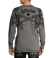 Indian Chief Ls Rev.Thermal - Affliction Clothing