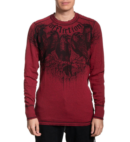 Infected Ritual LS Rev. Thermal – Affliction Clothing