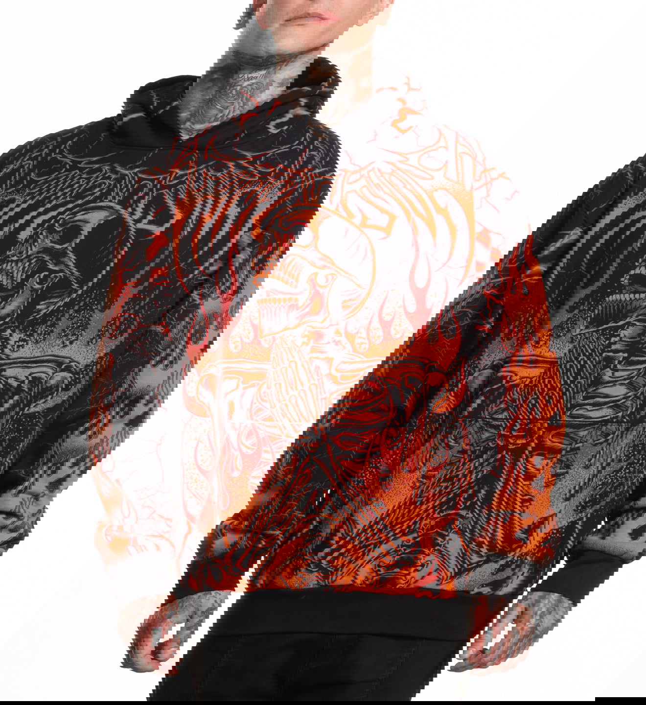 Infernal Nightmare Hood - Affliction Clothing