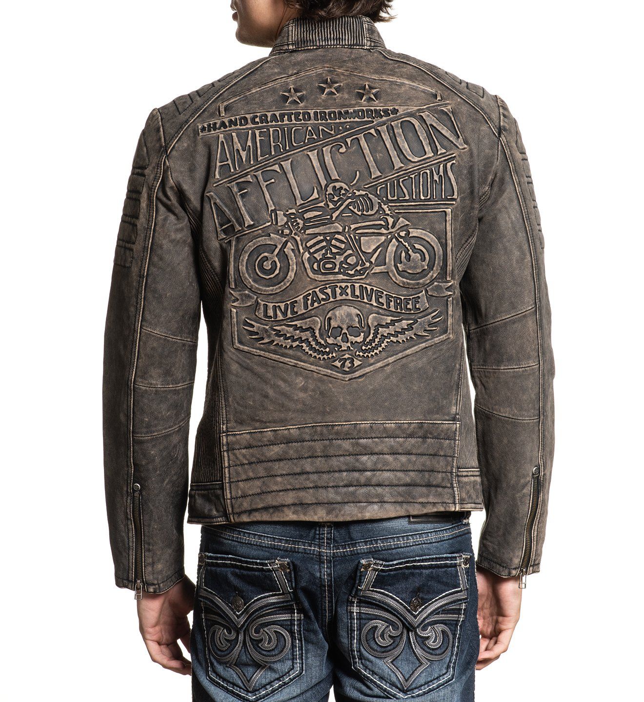 Iron Head - Affliction Clothing