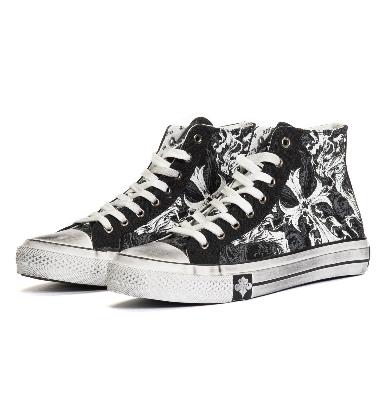 Jump Hi-Top Shoe - Affliction Clothing