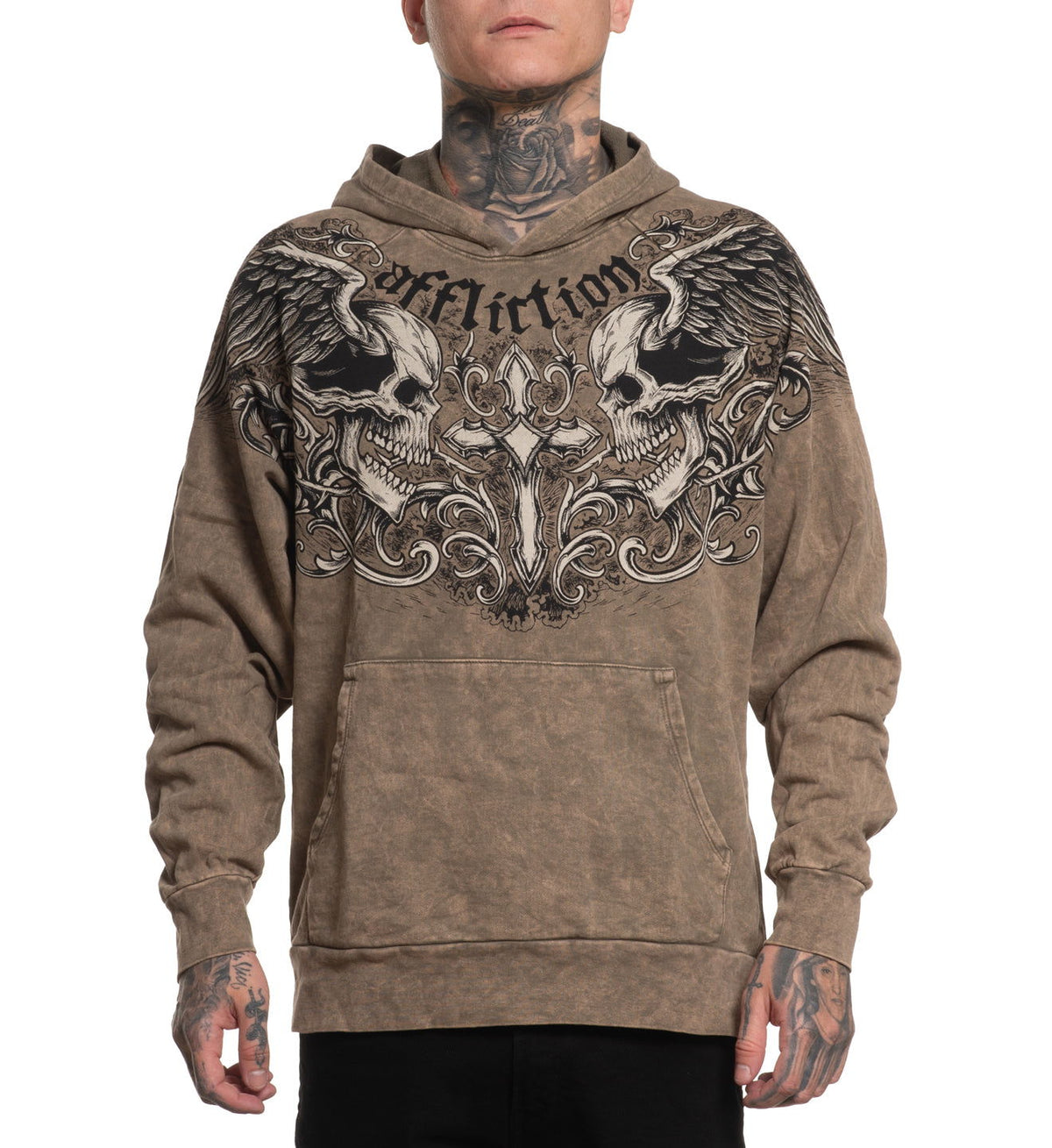 Afflection Style Men's Hoodies & Jackets: Badass, Skull, & Graphic | Affliction ...