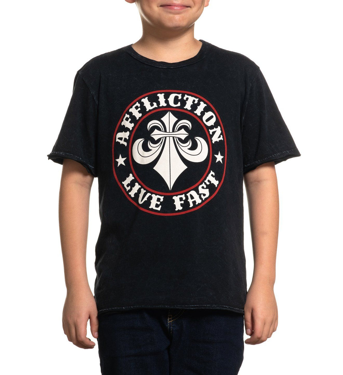 Kids Creed Hair-Youth - Affliction Clothing