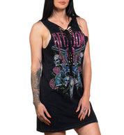 Killer Heart Shirt Dress - Affliction Clothing