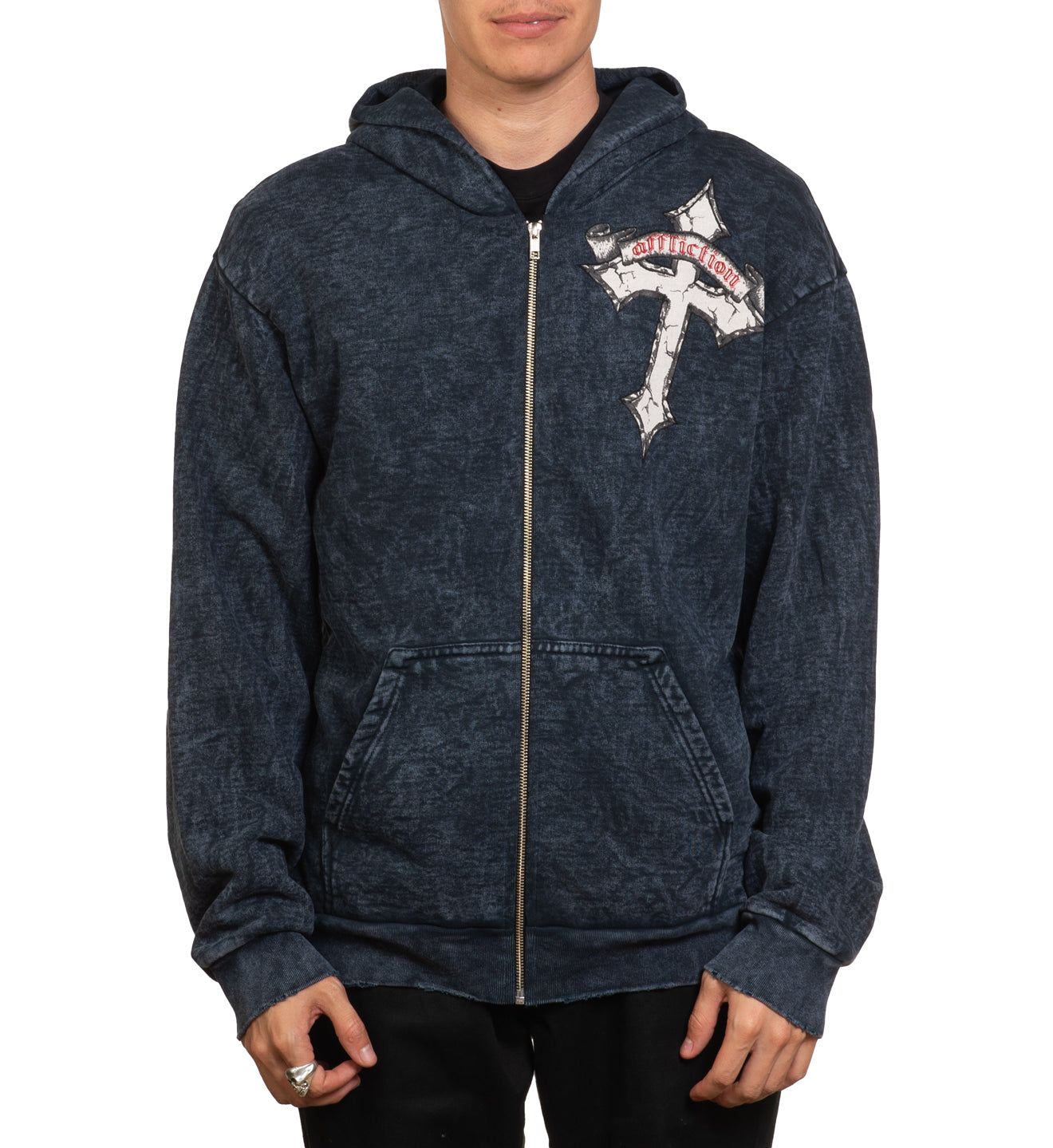 Seeker Zip-Up Hoodie – Affliction Clothing