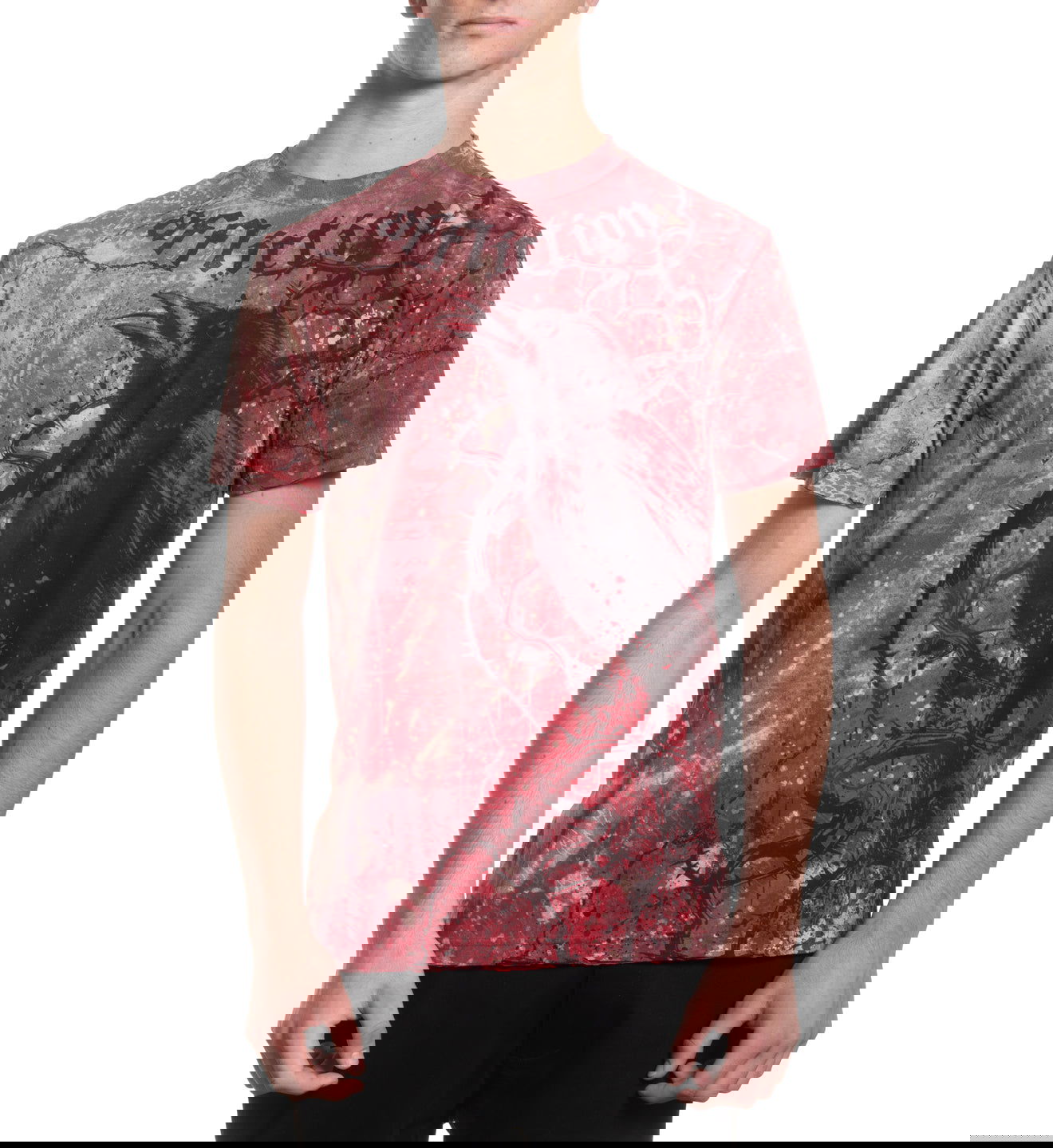 Lone Crow - Affliction Clothing