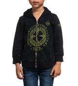 Lucky Shot Zip Hood-Toddler