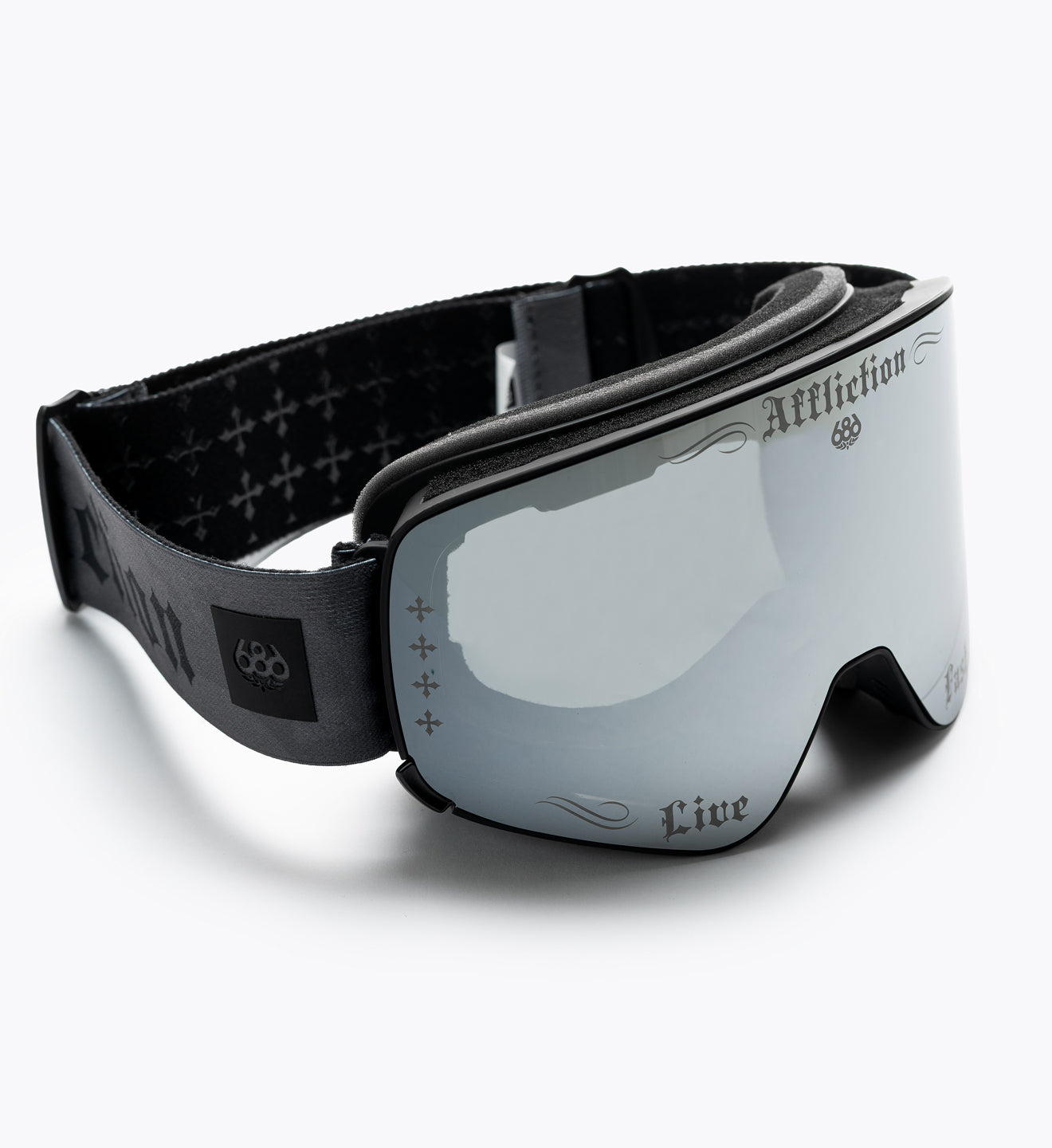 Affliction x 686 Smarty Goggles in Black