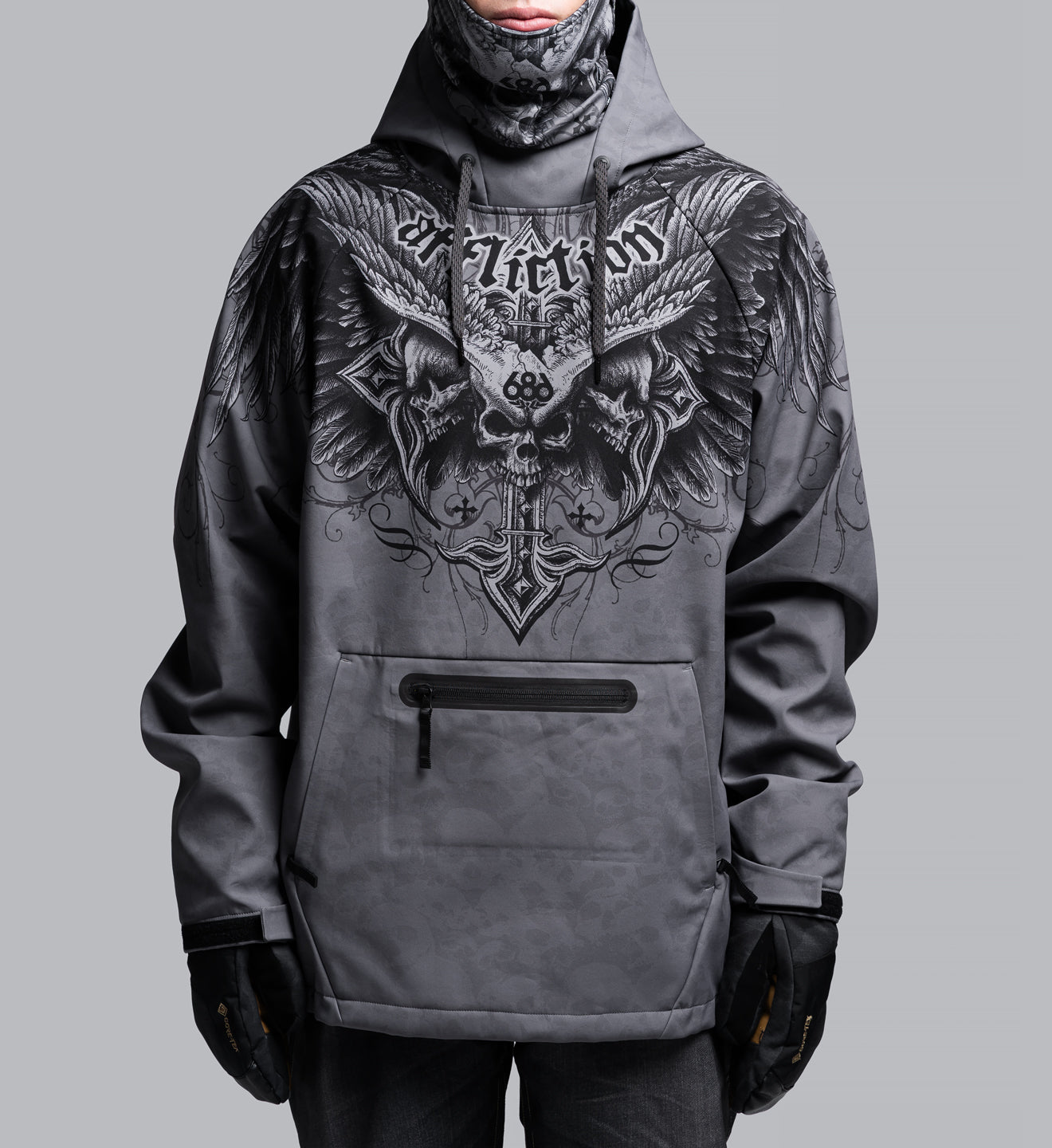 686 AFFLICTION WATERPROOF HOOD