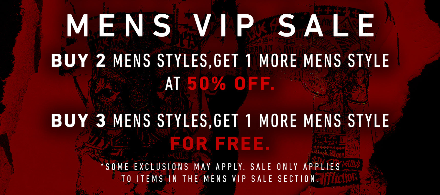 Mens VIP Sale 2024 Page 2 Affliction Clothing