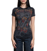 Manic Attack Tee