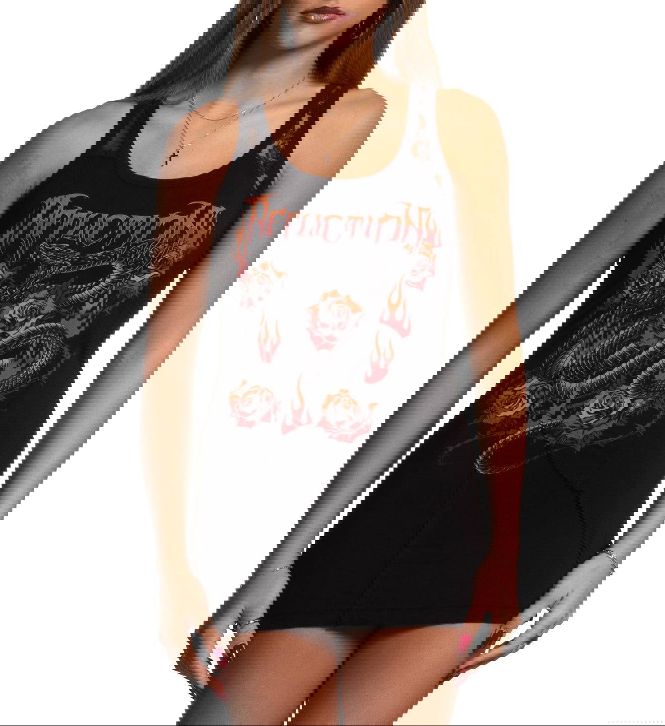 Manic Attack Dress - Affliction Clothing