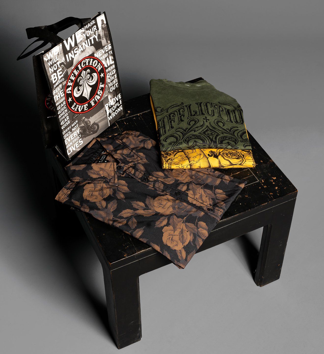 Mens Mystery Shirt and Hat