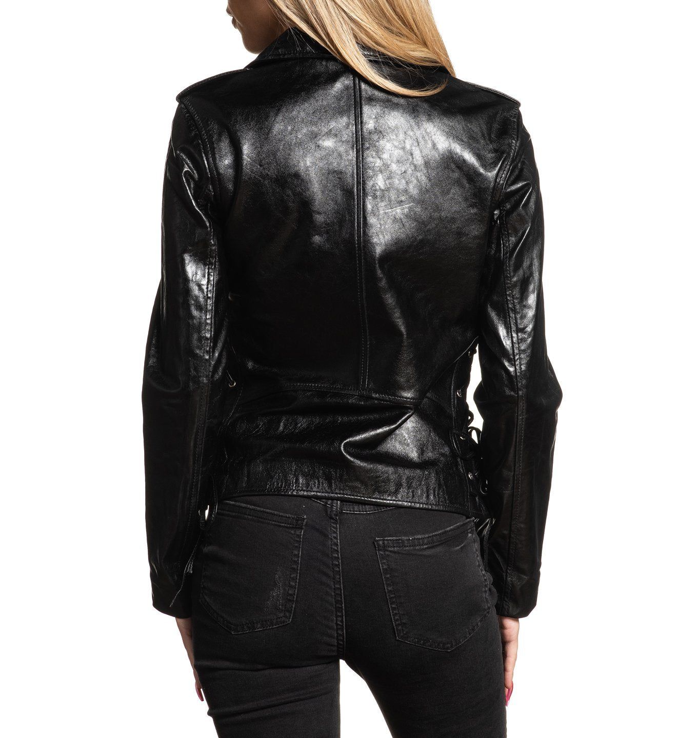Myah Biker Jacket - Affliction Clothing