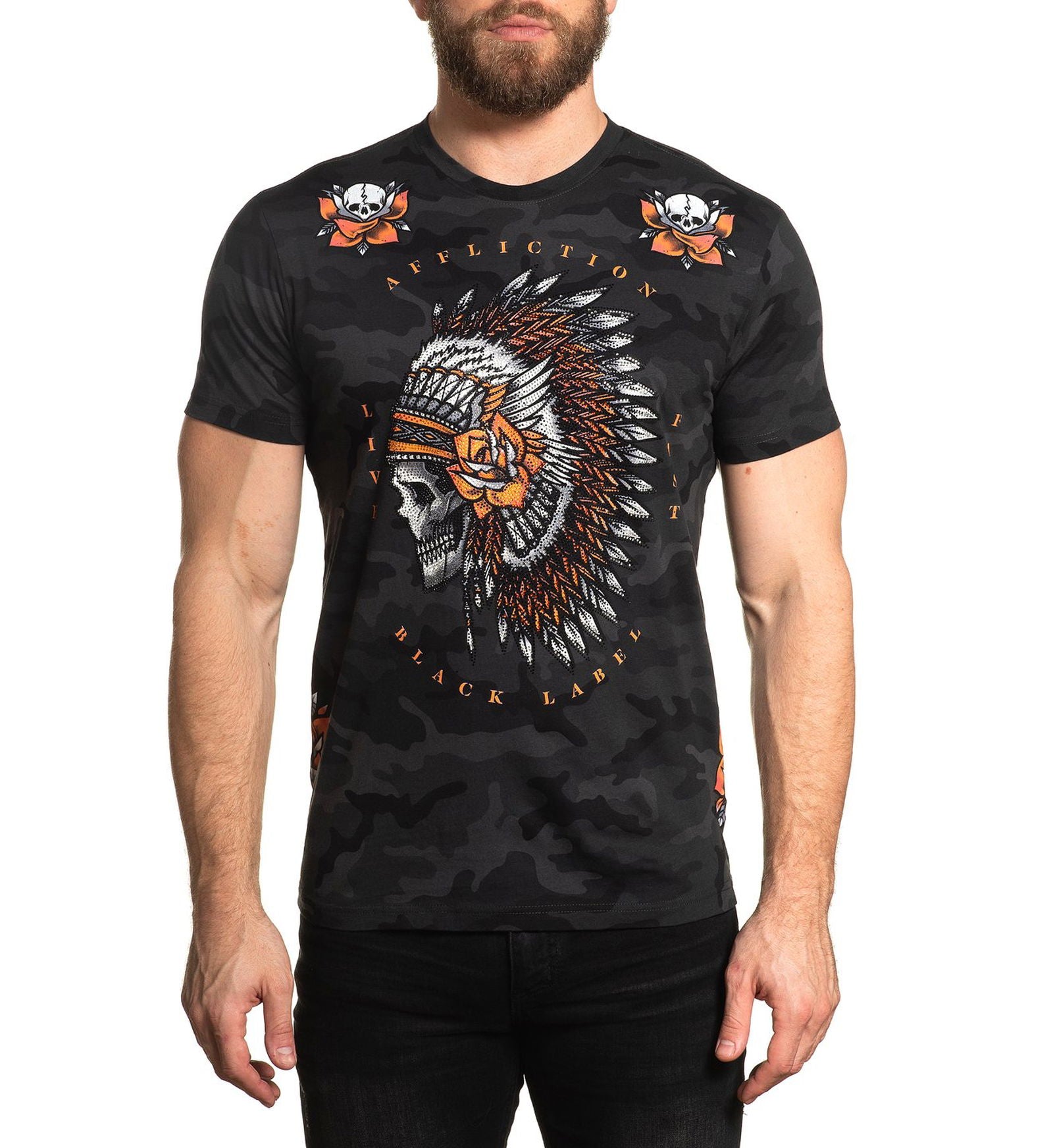 Night Chief - Affliction Clothing