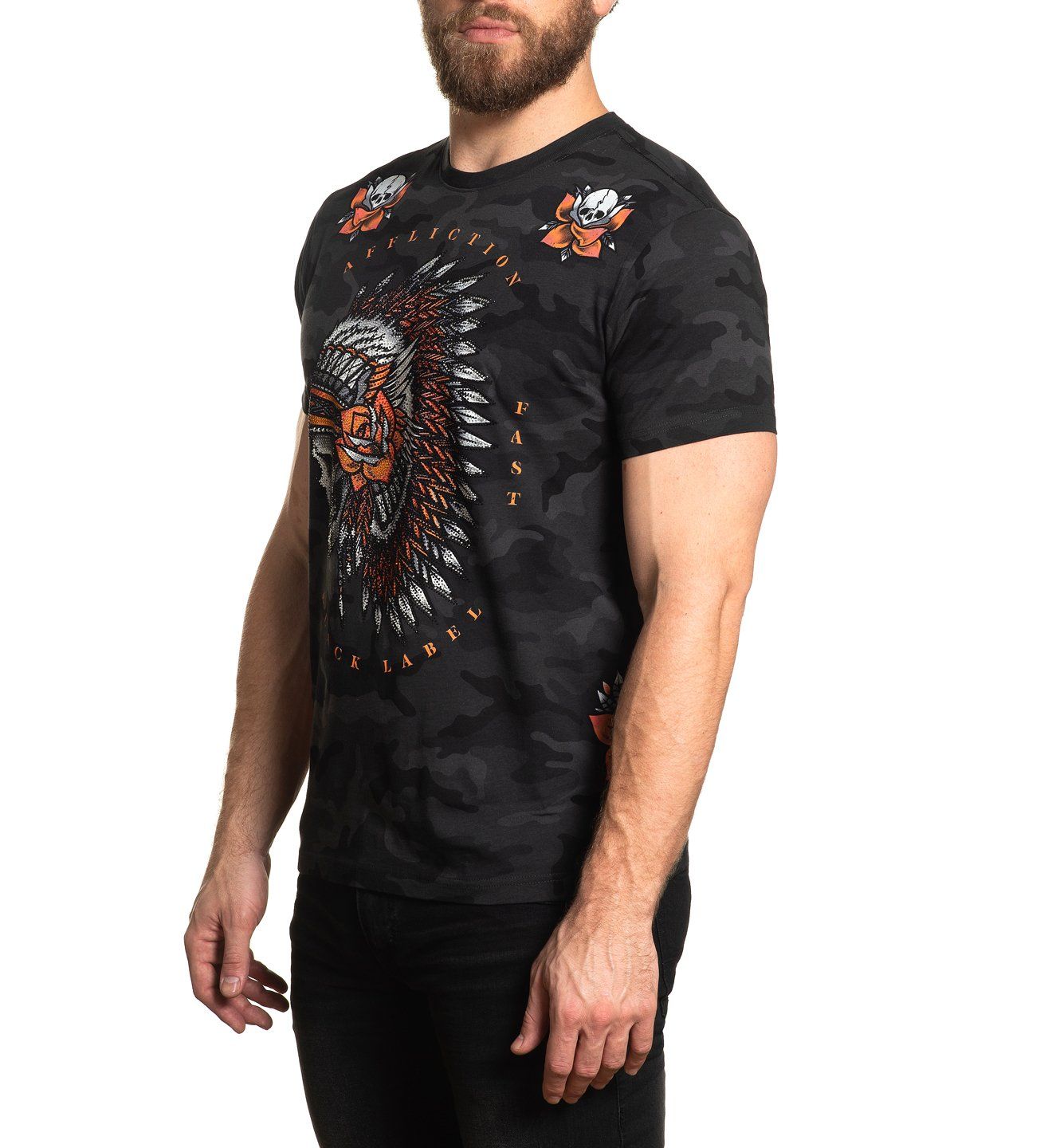 Night Chief - Affliction Clothing