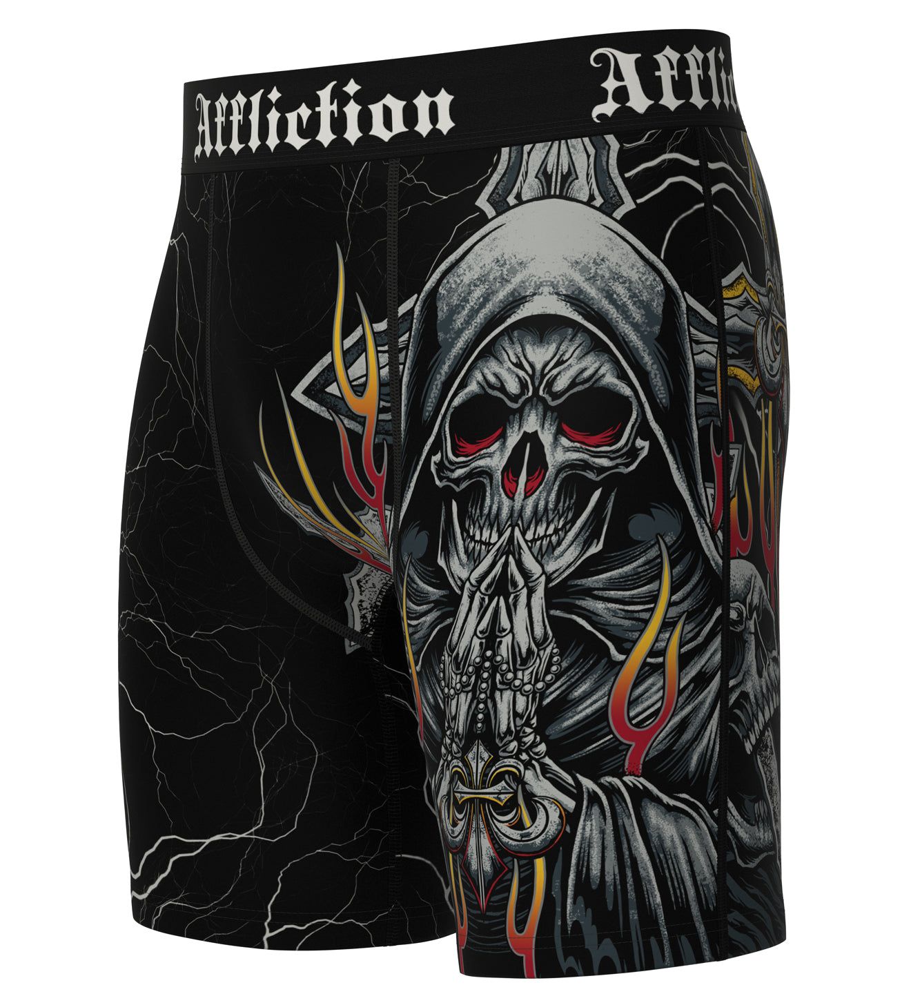 Phantom Fire Boxers - Affliction Clothing