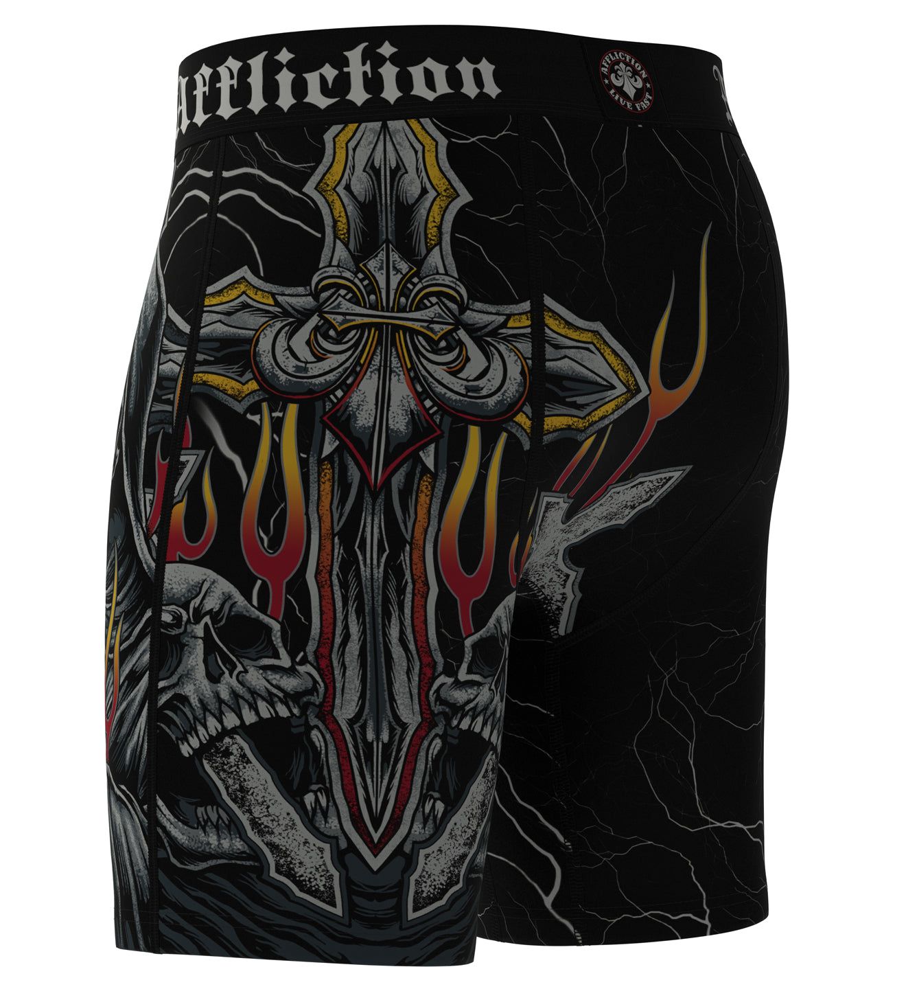 Phantom Fire Boxers - Affliction Clothing