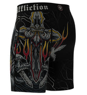 Phantom Fire Boxers - Affliction Clothing