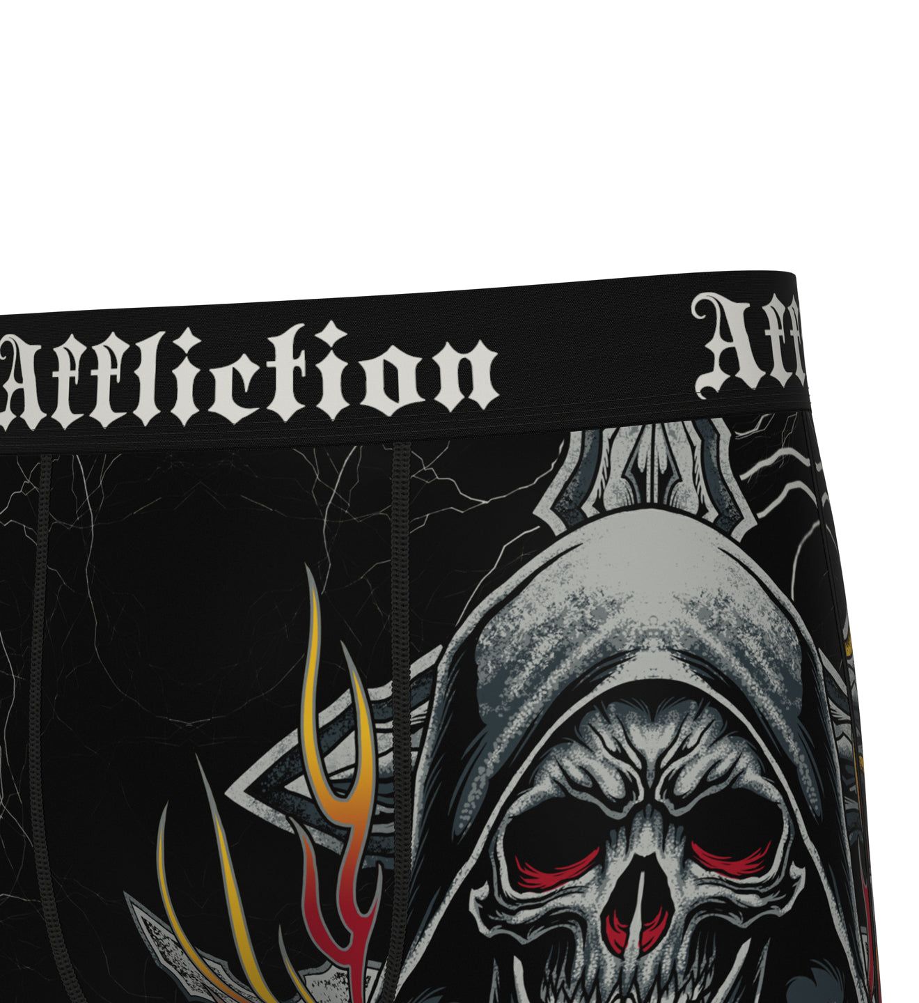 Phantom Fire Boxers - Affliction Clothing
