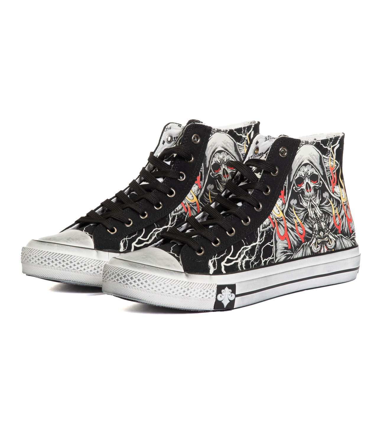 Phantom Fire Hi-Top Shoe - Affliction Clothing
