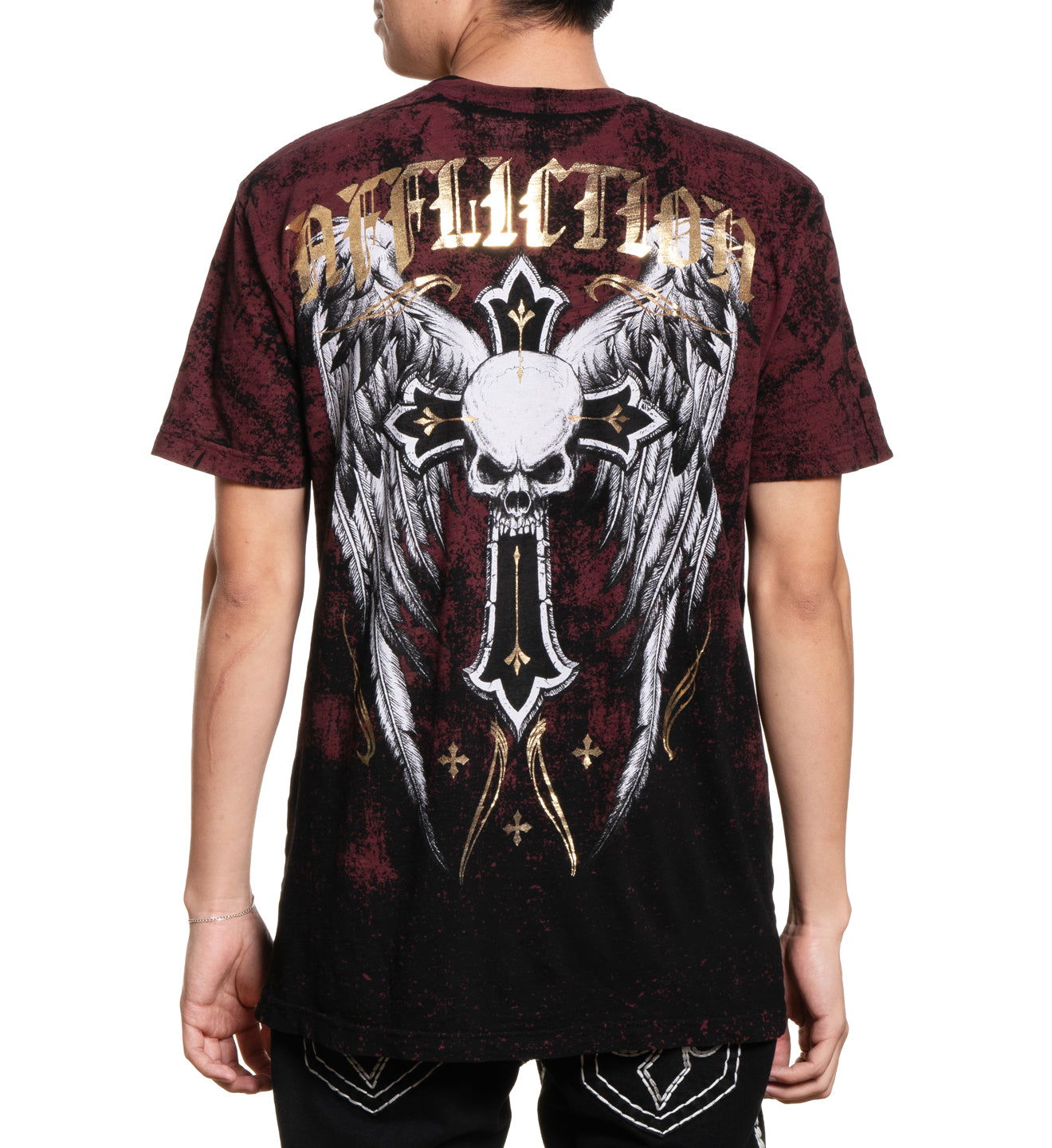 Affliction Clothes Rack Prophet Tee – Affliction Clothing