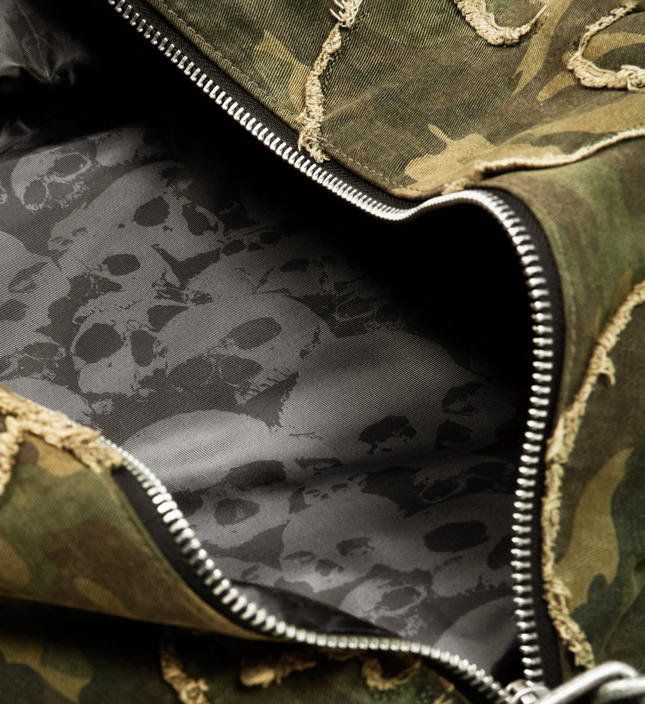 Skull Camo Duffle Bag