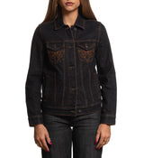 Raw Denim Jacket
