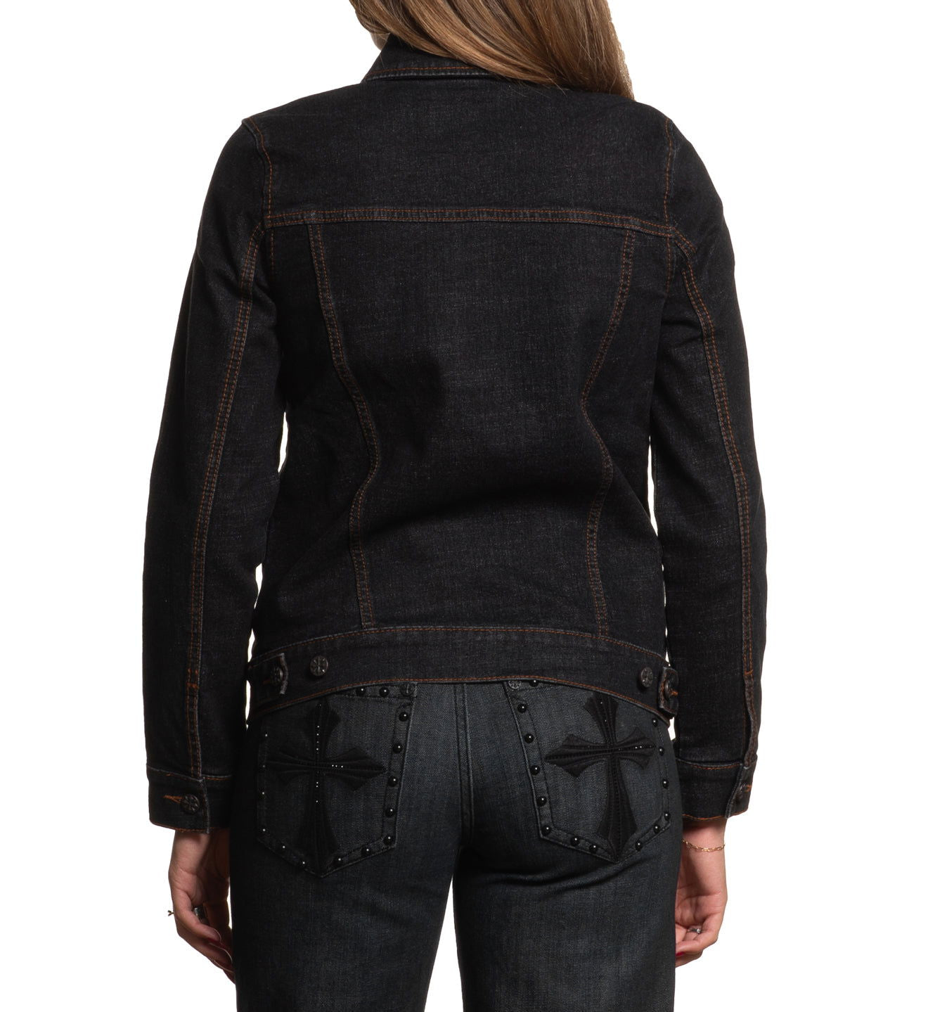Raw Denim Jacket - Affliction Clothing