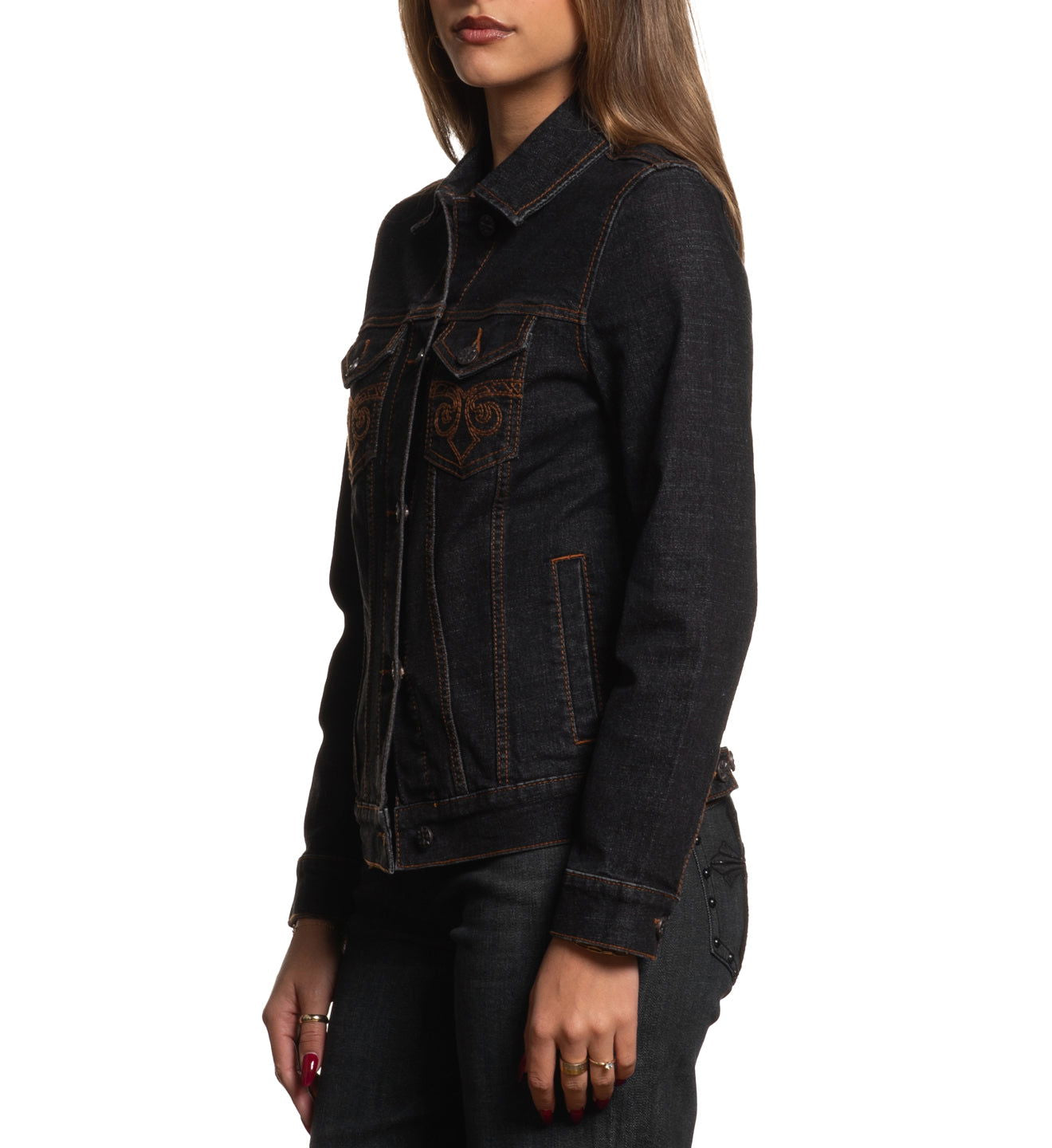 Raw Denim Jacket - Affliction Clothing