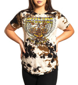 Rebel Rose Tour Tee
