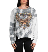 Rebel Rose Tour LS Crewneck