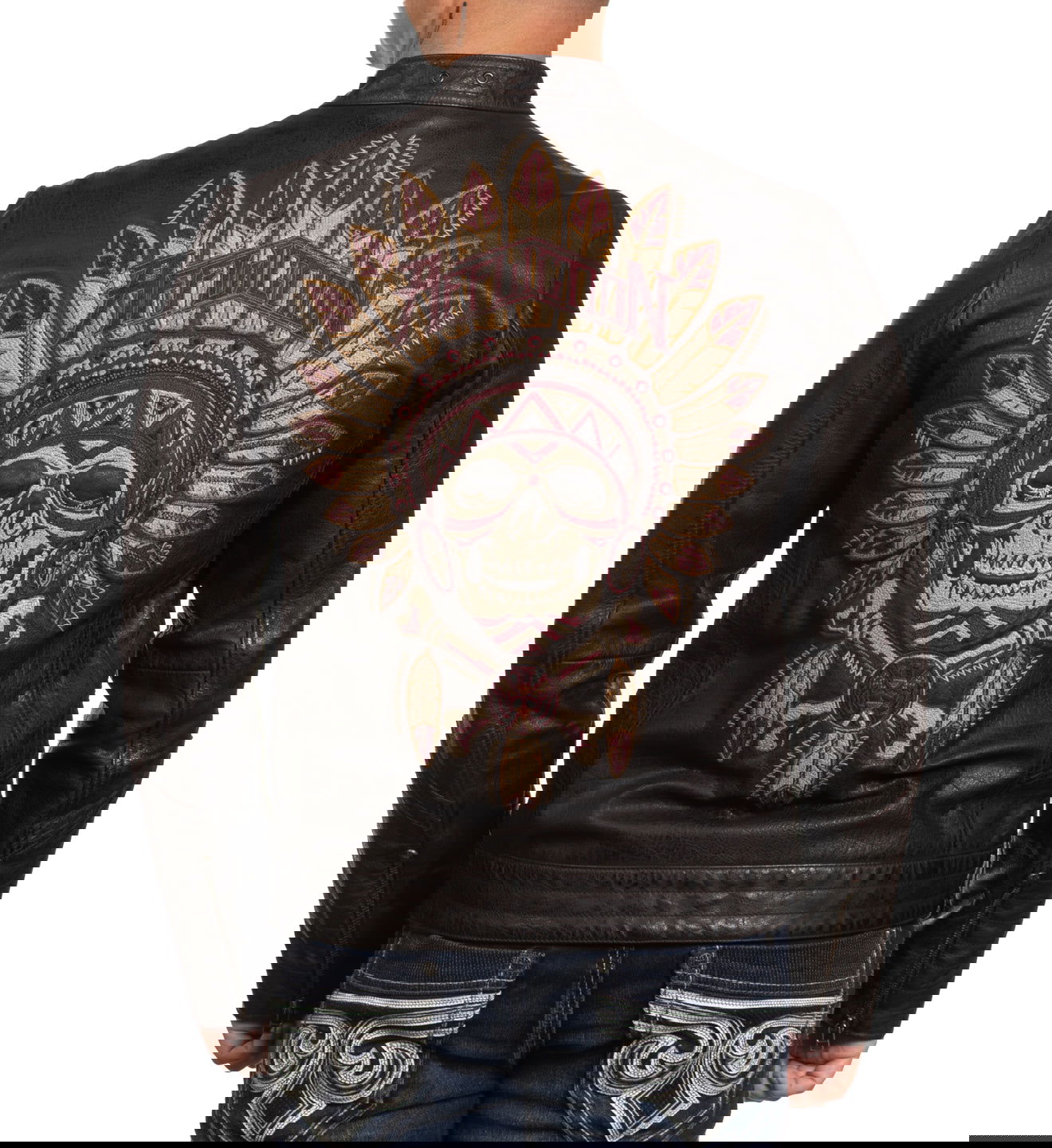 Renegade leather vest deals