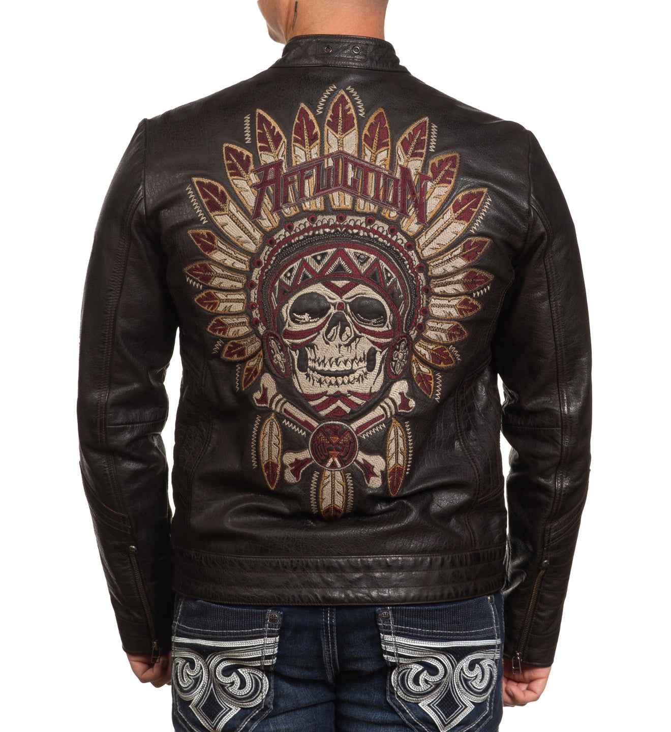 Mens Outerwear Affliction Clothing mens-outerwear-affliction-clothing