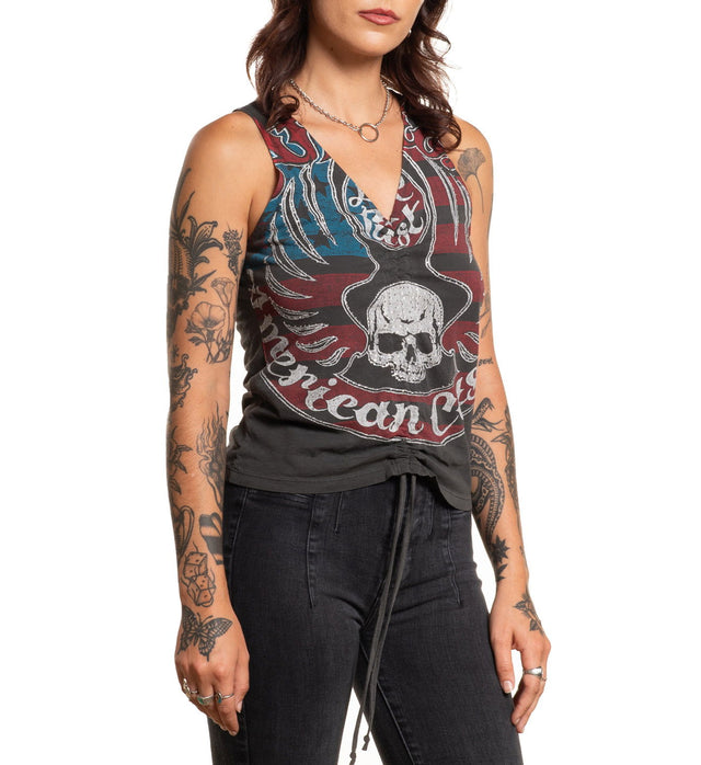Ring Of Fire Tank – Affliction Clothing
