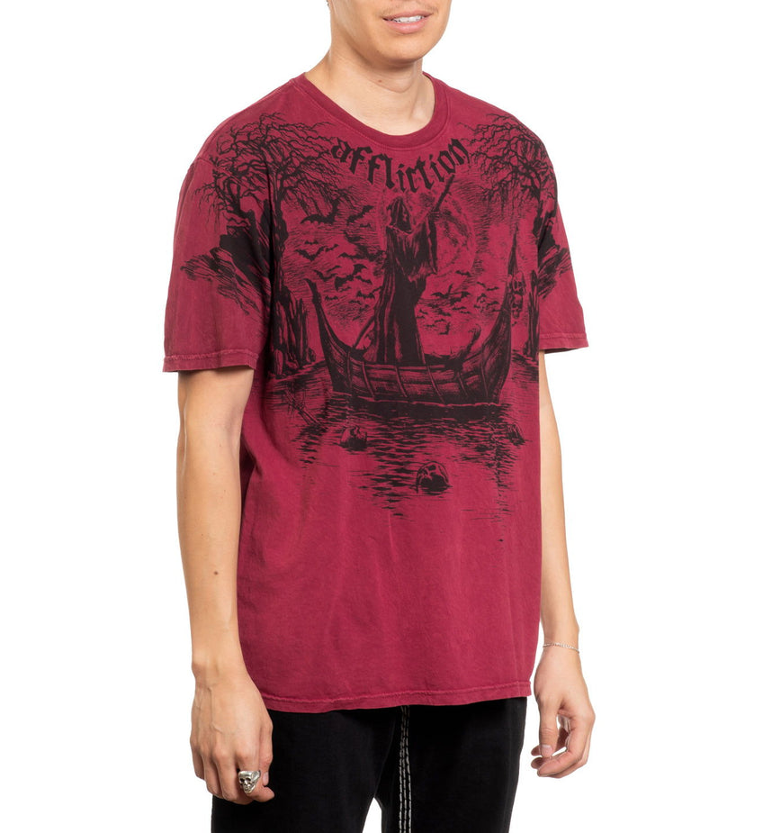 River Styx Tee – Affliction Clothing