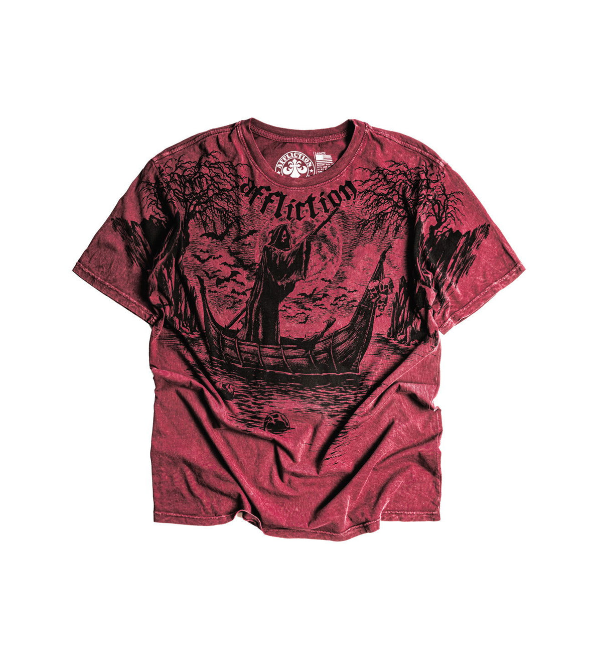 River Styx Tee – Affliction Clothing