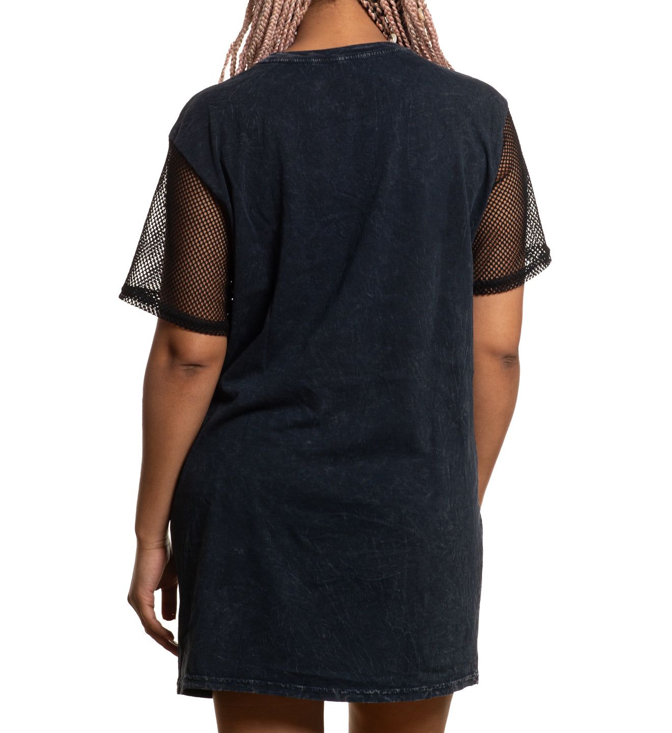 Rock And Soul Oversized Boyfriend Dress - Affliction Clothing