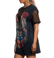 Rock And Soul Oversized Boyfriend Dress - Affliction Clothing