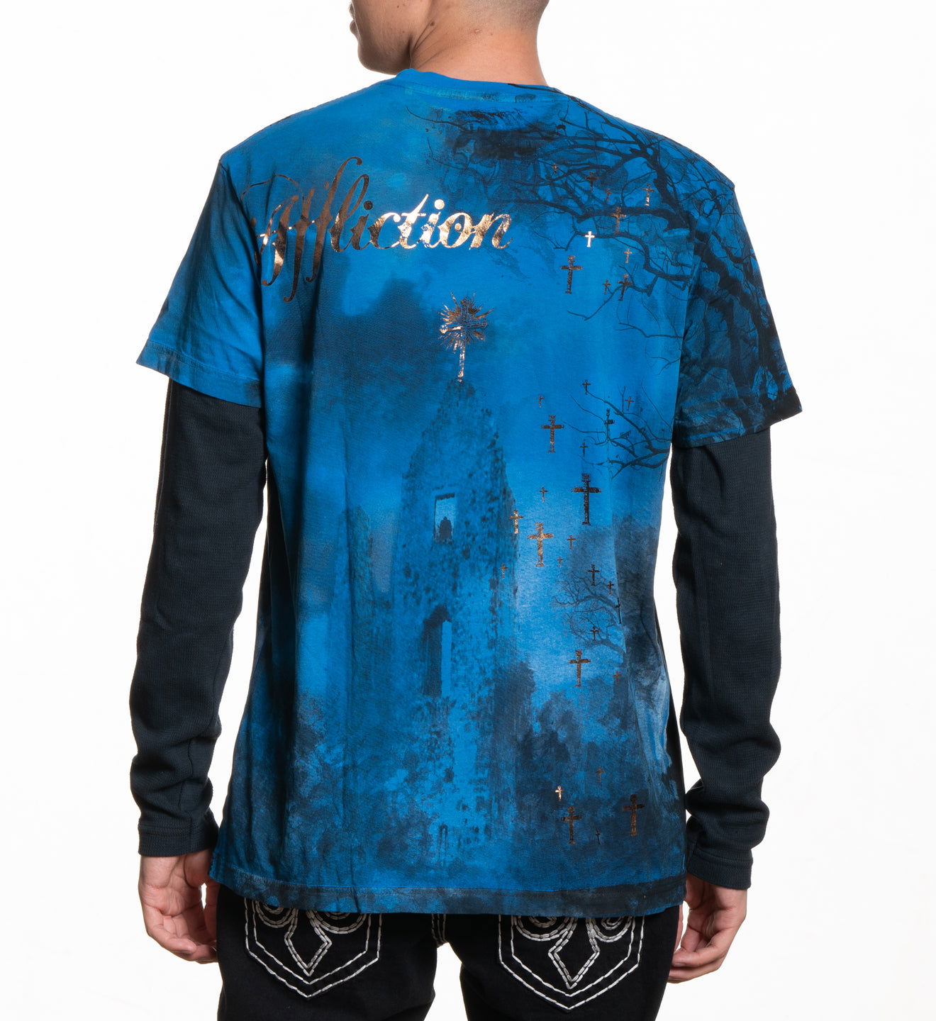 Rogue Dark Angel 2fer - Affliction Clothing