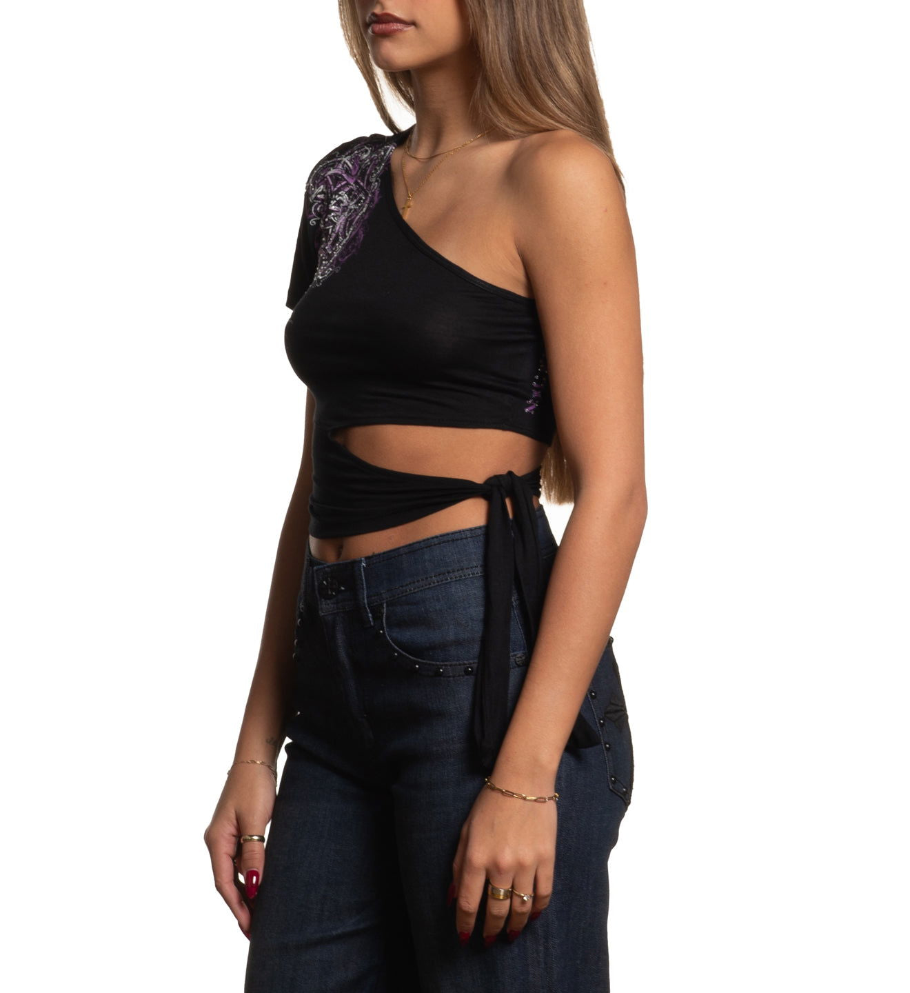 Rogue Emporer Top - Affliction Clothing