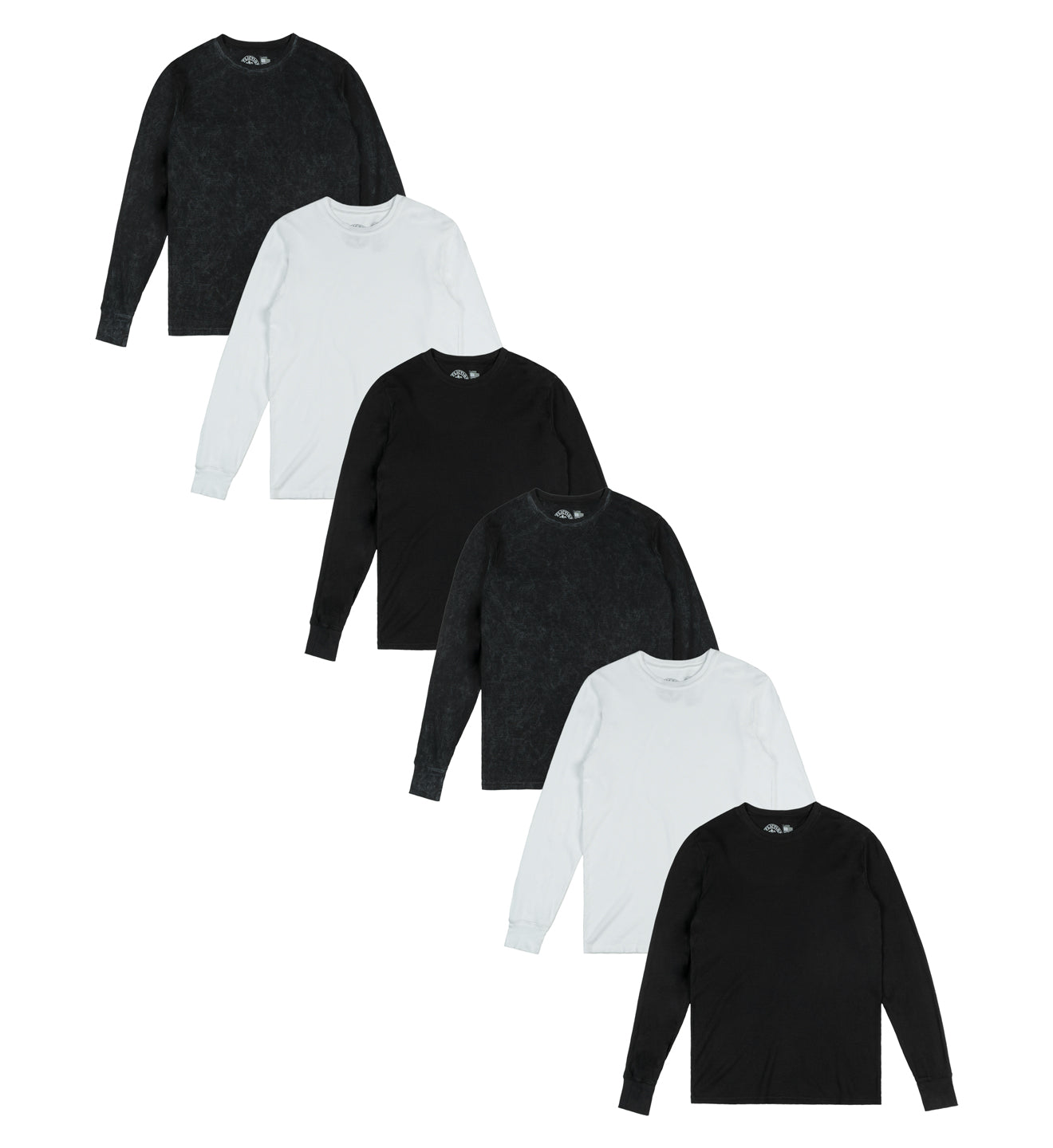 Standard Series Long Sleeve 6 Pack