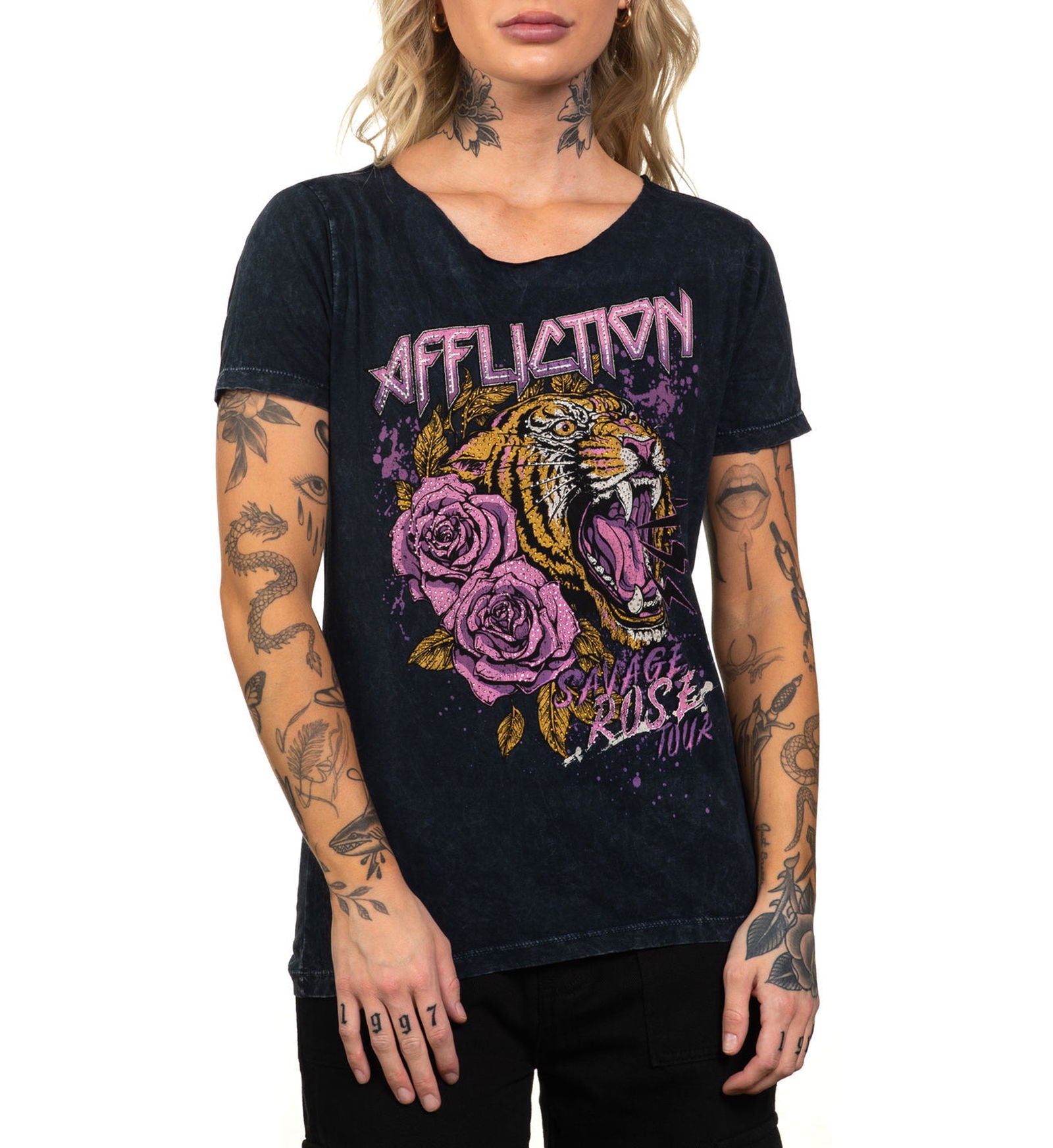 Savage Rose Tour - Affliction Clothing